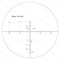Vector Optics Minotaur 46x60 GenII MFL SFP Riflescope