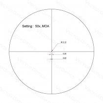 Vector Optics Minotaur 46x60 GenII SFP Riflescope