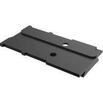 Vector Optics MOS to VOD Footprint Pistol Red Dot Steel Adapter