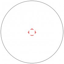 Vector Optics Paragon 1x18 X-Mini Prism Scope