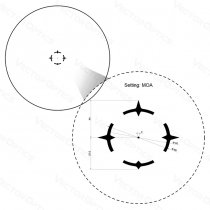 Vector Optics Paragon 1x18 X-Mini Prism Scope