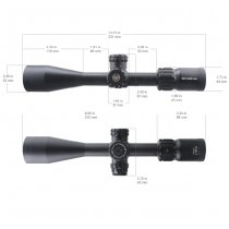 Vector Optics Paragon 3-15x44 1 Inch Zero-Stop Riflescope