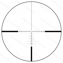 Vector Optics Paragon 3-15x44 1 Inch Zero-Stop Riflescope