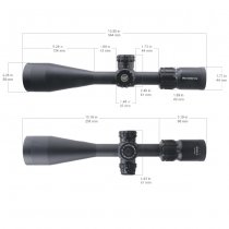 Vector Optics Paragon 4-20x50 1 Inch Zero-Stop Riflescope