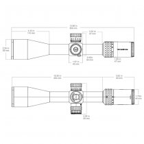 Vector Optics Sentinel 4-16x50 GenII Riflescope