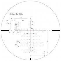 Vector Optics Sentinel 4-16x50 GenII Riflescope