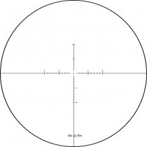 Vector Optics Sentinel-X Pro 10-40x50 Center Dot Riflescope