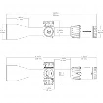 Vector Optics Tauron 4-32x56 ED FFP Riflescope