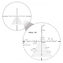 Vector Optics Tauron 3-24x56 ED FFP GenII Riflescope