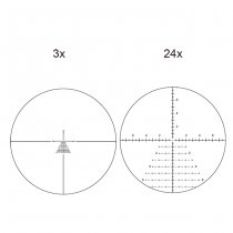 Vector Optics Tauron 3-24x56 ED FFP GenII Riflescope
