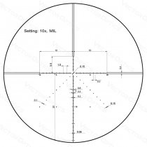Vector Optics Veyron 10x44 SFP Compact Riflescope