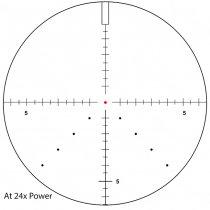 Vector Optics Veyron 6-24x44 IR FFP Illuminated Riflescope
