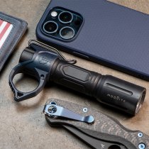 THYRM SwitchBack 3.0 Deep Carry Flashlight Ring - Black