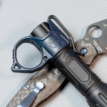 THYRM SwitchBack 3.0 Deep Carry Flashlight Ring - Navy