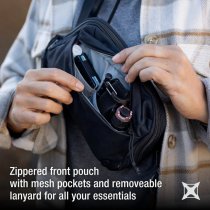 Vertx Everyday Fanny Pack 2.0 - Black