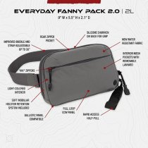 Vertx Everyday Fanny Pack 2.0 - Wolf Grey