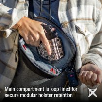 Vertx Everyday Fanny Pack 2.0 - Wolf Grey