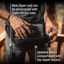 Vertx S.O.C.P. Tactical Fanny Pack - Dark Earth