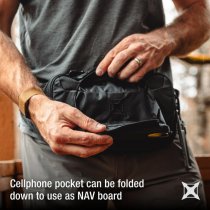 Vertx S.O.C.P. Tactical Fanny Pack - Dark Earth