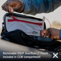 Vertx S.O.C.P. Tactical Fanny Pack - Dark Earth