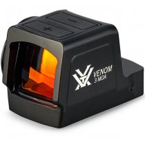 Vortex Optics Venom Enclosed Micro Red Dot 6 MOA - Black