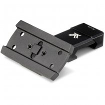 Vortex Optics Pro 45 Degree Offset Accessory Picatinny Mount