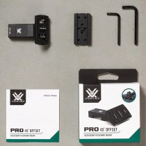 Vortex Optics Pro 45 Degree Offset Accessory Picatinny Mount