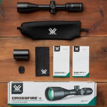 Vortex Optics Crossfire HD 4-12x44 SFP Riflescope Dead-Hold BDC MOA