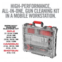Real Avid Bore-Max Master Cleaning Kit & Mobile Workstation