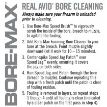 Real Avid Bore-Max Speed Clean System - .380 / 9mm