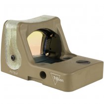 Trijicon RMR Dual Illuminated Reflex Sight RM05G 9.0 MOA Green Dot - Dark Earth