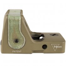 Trijicon RMR Dual Illuminated Reflex Sight RM05G 9.0 MOA Green Dot - Dark Earth