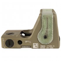 Trijicon RMR Dual Illuminated Reflex Sight RM05G 9.0 MOA Green Dot - Dark Earth
