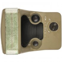 Trijicon RMR Dual Illuminated Reflex Sight RM05G 9.0 MOA Green Dot - Dark Earth