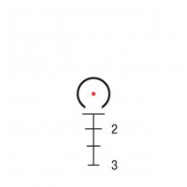 Trijicon TA44-C-400389 1.5x16S Compact ACOG RTR 9mm PCC Horseshoe Reticle