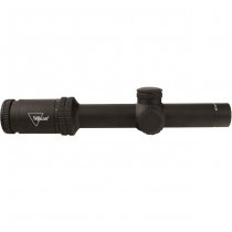 Trijicon Credo 1-6x24 FFP Red MRAD Segmented Circle Reticle Riflescope