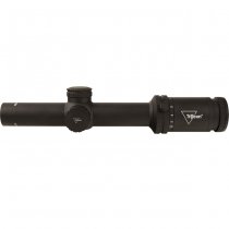 Trijicon Credo 1-6x24 FFP Red MRAD Segmented Circle Reticle Riflescope