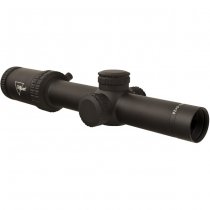 Trijicon Credo 1-6x24 FFP Red MRAD Segmented Circle Reticle Riflescope