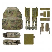Agilite K-Zero SF Plate Carrier - Black