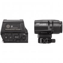 Sig Sauer ROMEO8T-AMR Combo Kit - Black