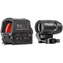 Sig Sauer ROMEO8T-AMR Combo Kit - Black