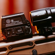 Sig Sauer ROMEO8T-AMR Combo Kit - Black