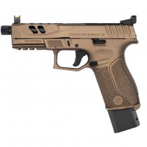 Stoeger STR-9 Combat SX Optic Ready 9x19mm - Smoked Bronze