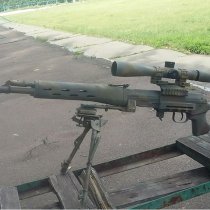 KRUK SVD Bipod Mount  - Black