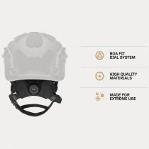 PGD Dial Retention System - Coyote