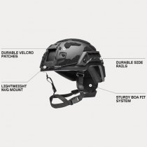 PGD ARCH/MICH Helmet Shroud - Olive