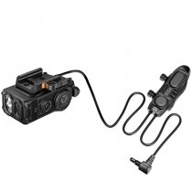 RovyVon GL5 Pro 4-in-1 400 Lumens Rail Mounted Light & Laser - Black