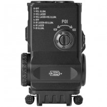 RovyVon GL5 Pro 4-in-1 400 Lumens Rail Mounted Light & Laser - Black