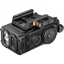 RovyVon GL5 Pro 4-in-1 400 Lumens Rail Mounted Light & Laser - Black