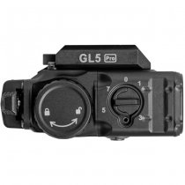 RovyVon GL5 Pro 4-in-1 400 Lumens Rail Mounted Light & Laser - Black
